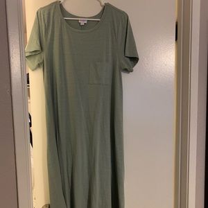 Lularoe Carly high low dress